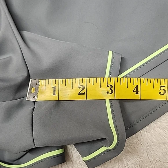 NWT Athletic Works Women's Pull-On Core Piped Run Shorts Size XXXL 22 Green - Picture 12 of 12